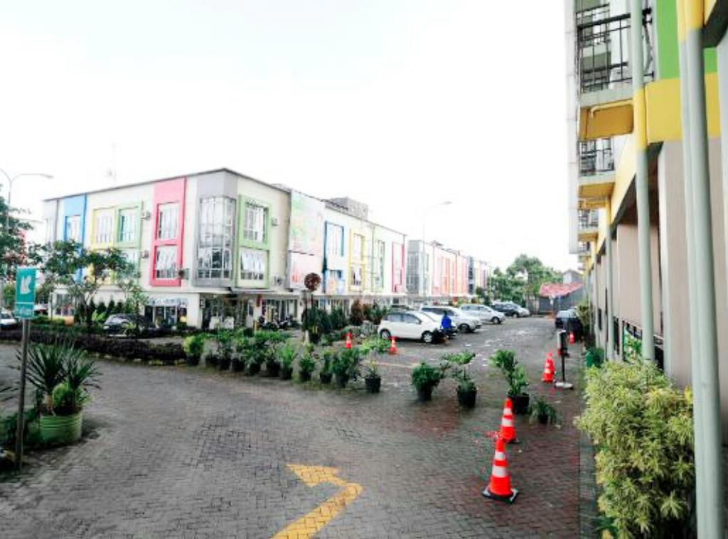 Apartment The Suites Metro By Yudis Bandung Værelse billede