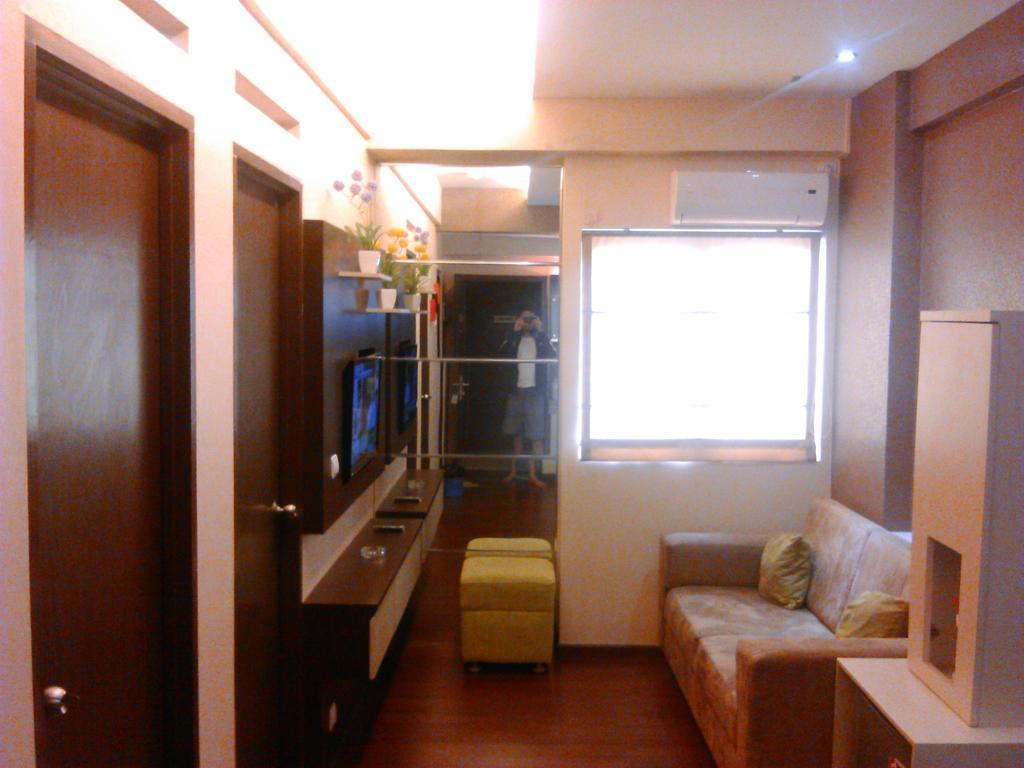 Apartment The Suites Metro By Yudis Bandung Værelse billede